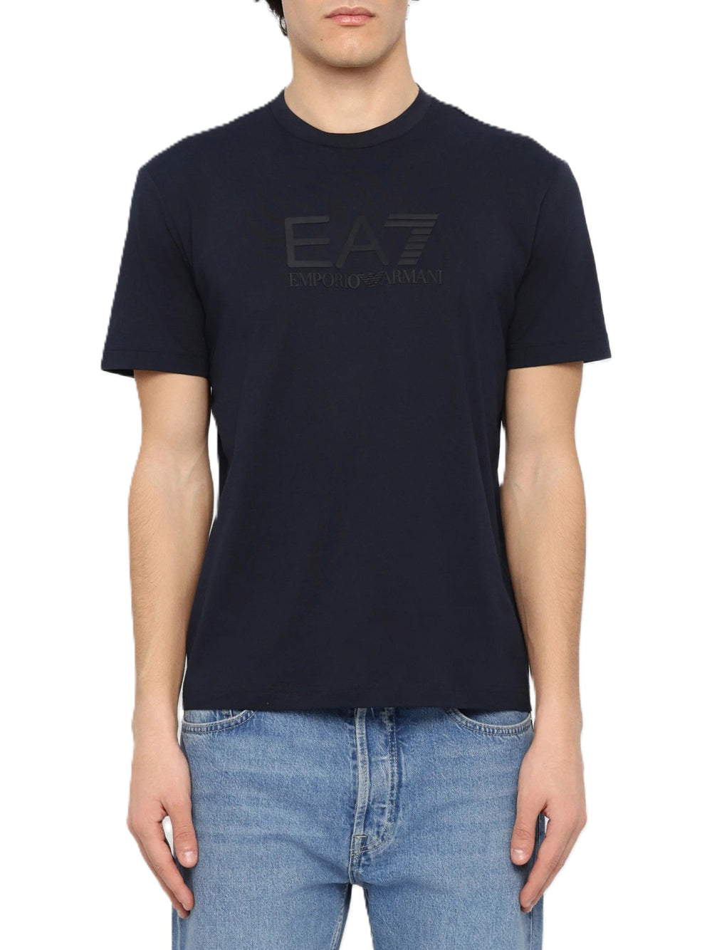 EA7 T-shirt Uomo - Blu modello 7M000224AF10375