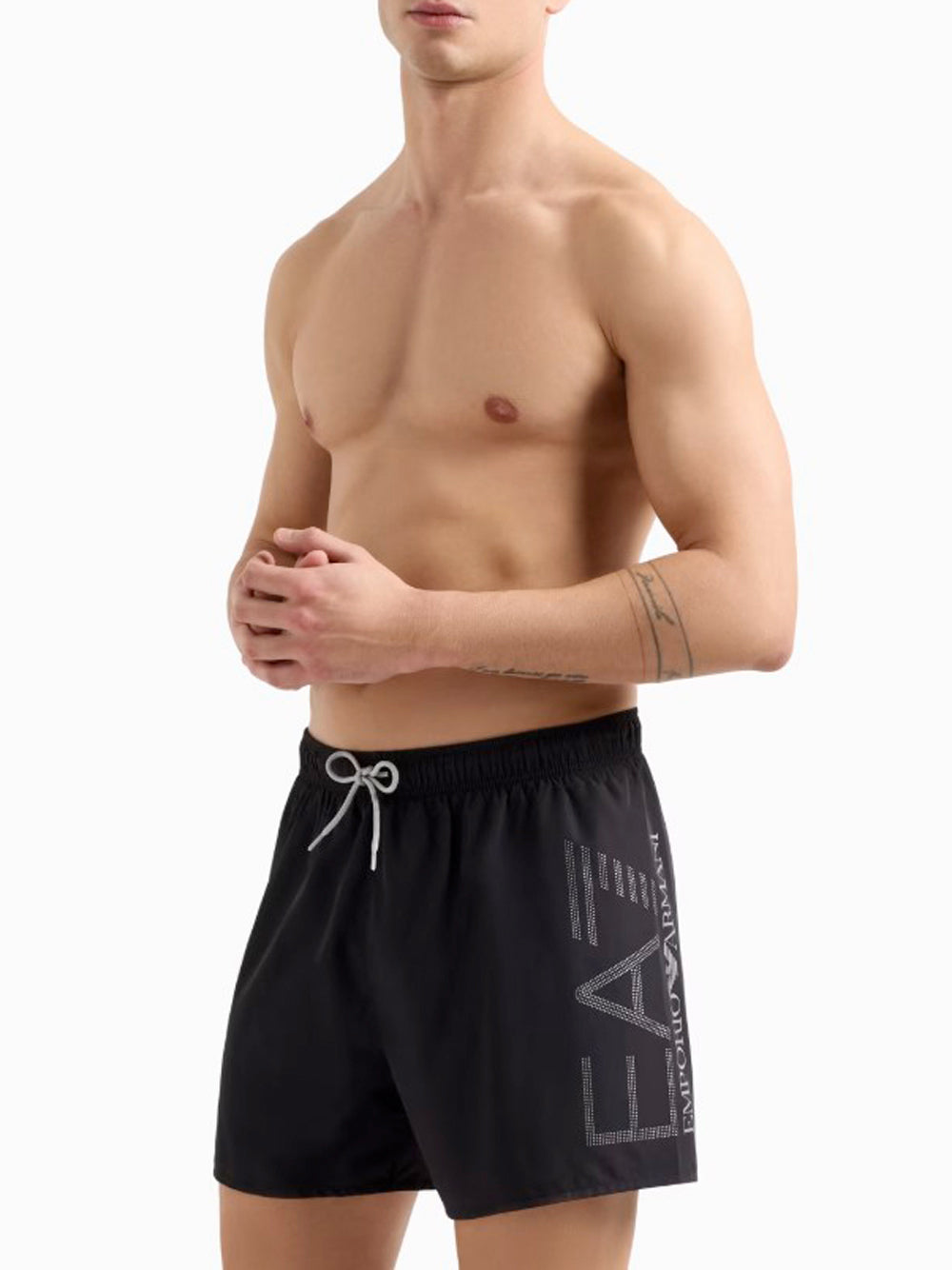 EA7 Costume Pantaloncino Uomo - Nero modello 7M000510AF13059