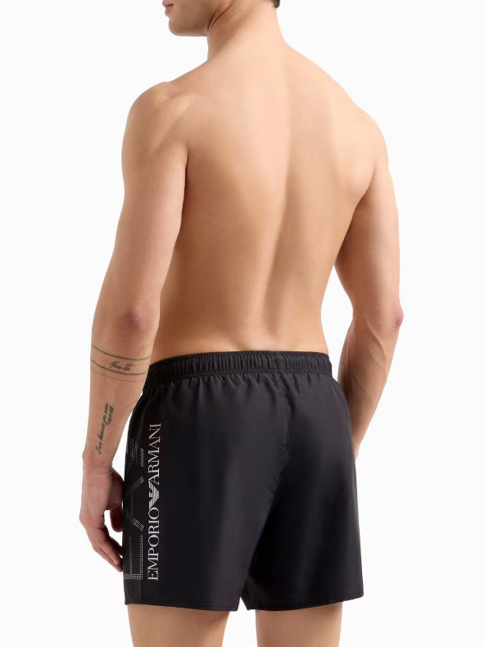 EA7 Costume Pantaloncino Uomo - Nero modello 7M000510AF13059