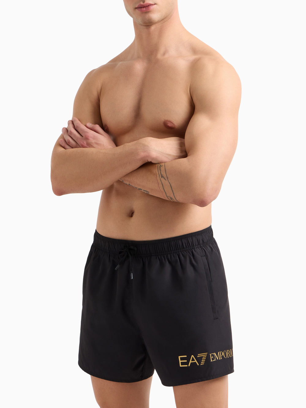 EA7 Costume Pantaloncino Uomo - Nero modello 7M000519AF13049