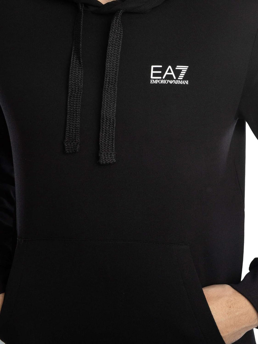 EA7 Felpa Uomo - Nero modello 7M000569AF13512