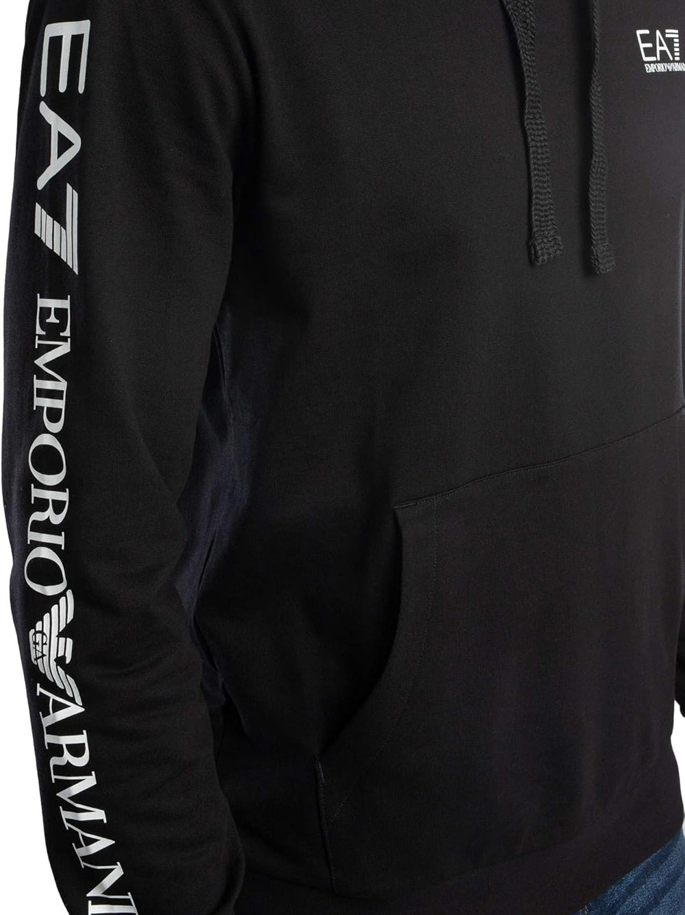 EA7 Felpa Uomo - Nero modello 7M000569AF13512