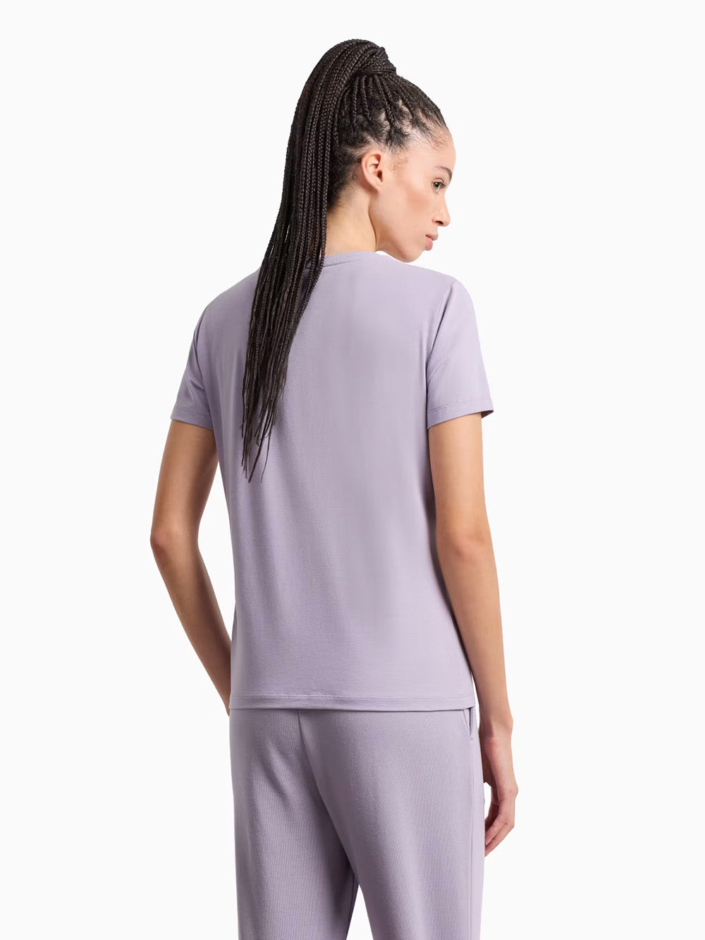 EA7 T-shirt Donna - Lilla modello 7W000094AF10373