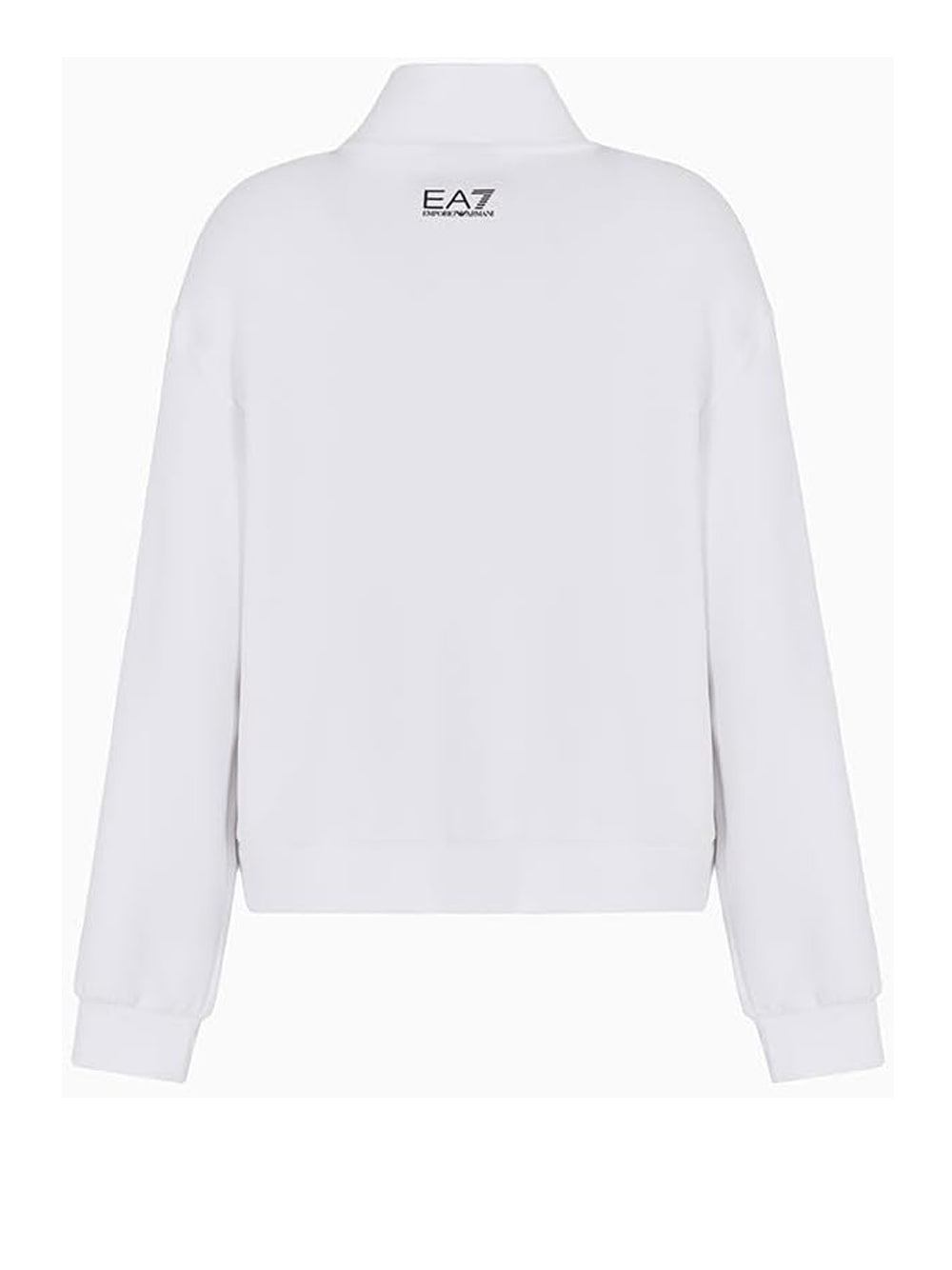 EA7 T-shirt con zip Donna - Bianco modello 7W000171AF12643