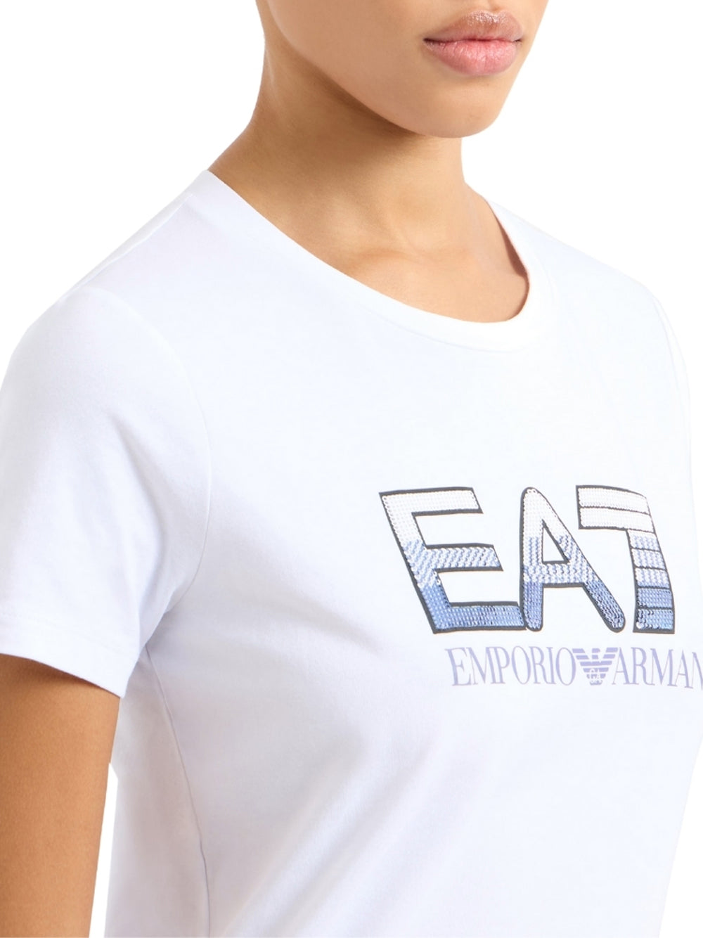 EA7 T-shirt Donna - Bianco modello 7W000183AF10373