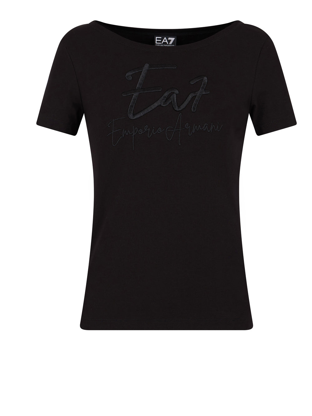 EA7 T-shirt Donna - Nero modello 7W000184AF10373