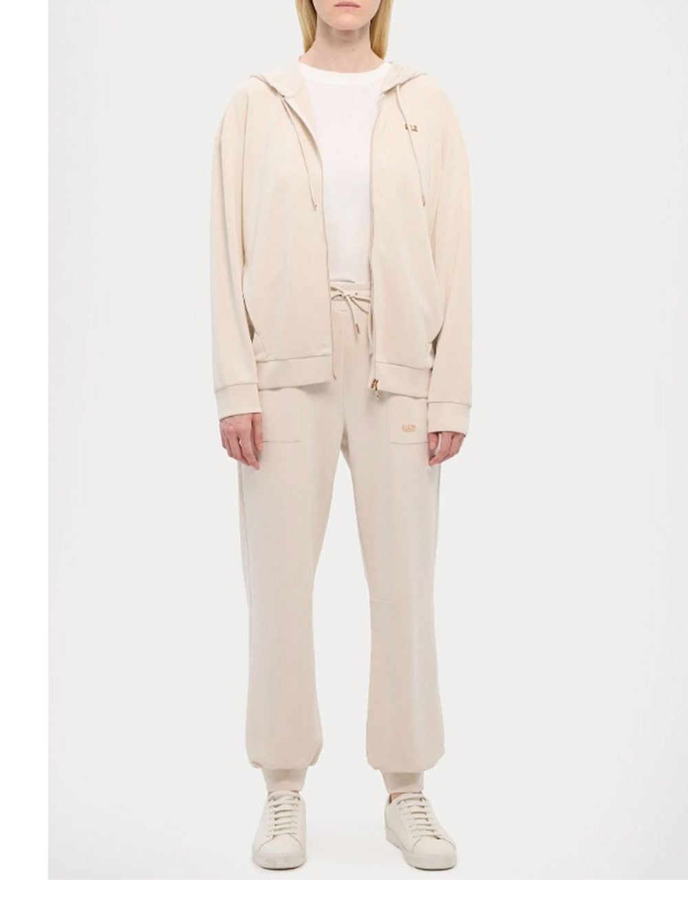 EA7 Pantalone Donna - Argento modello 7W000193AF12643