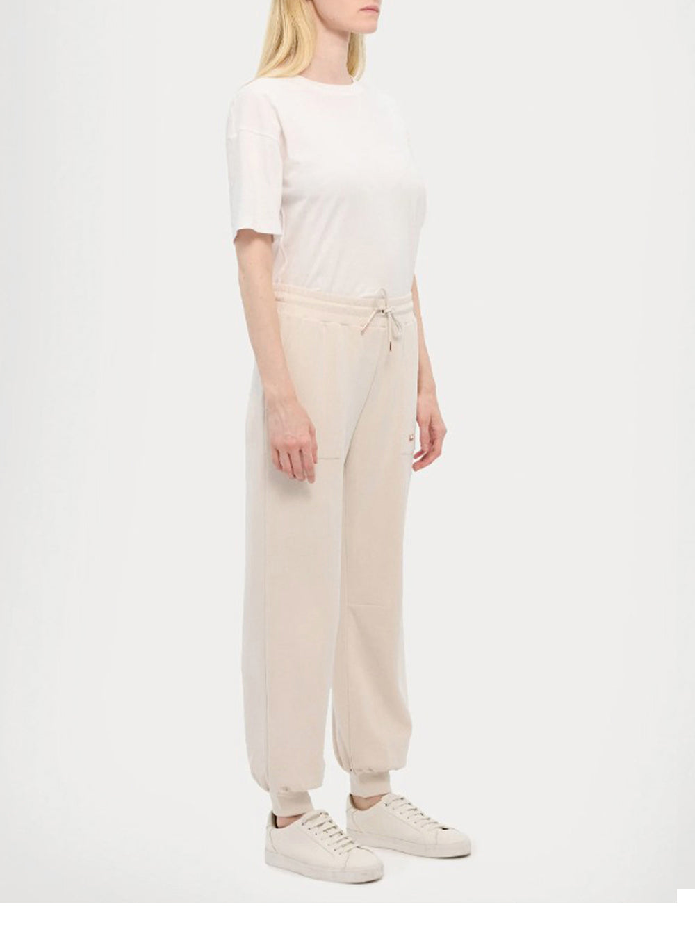 EA7 Pantalone Donna - Argento modello 7W000193AF12643