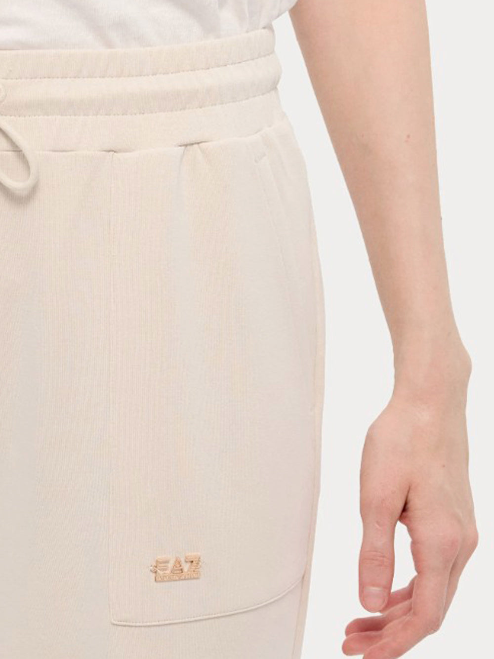EA7 Pantalone Donna - Argento modello 7W000193AF12643