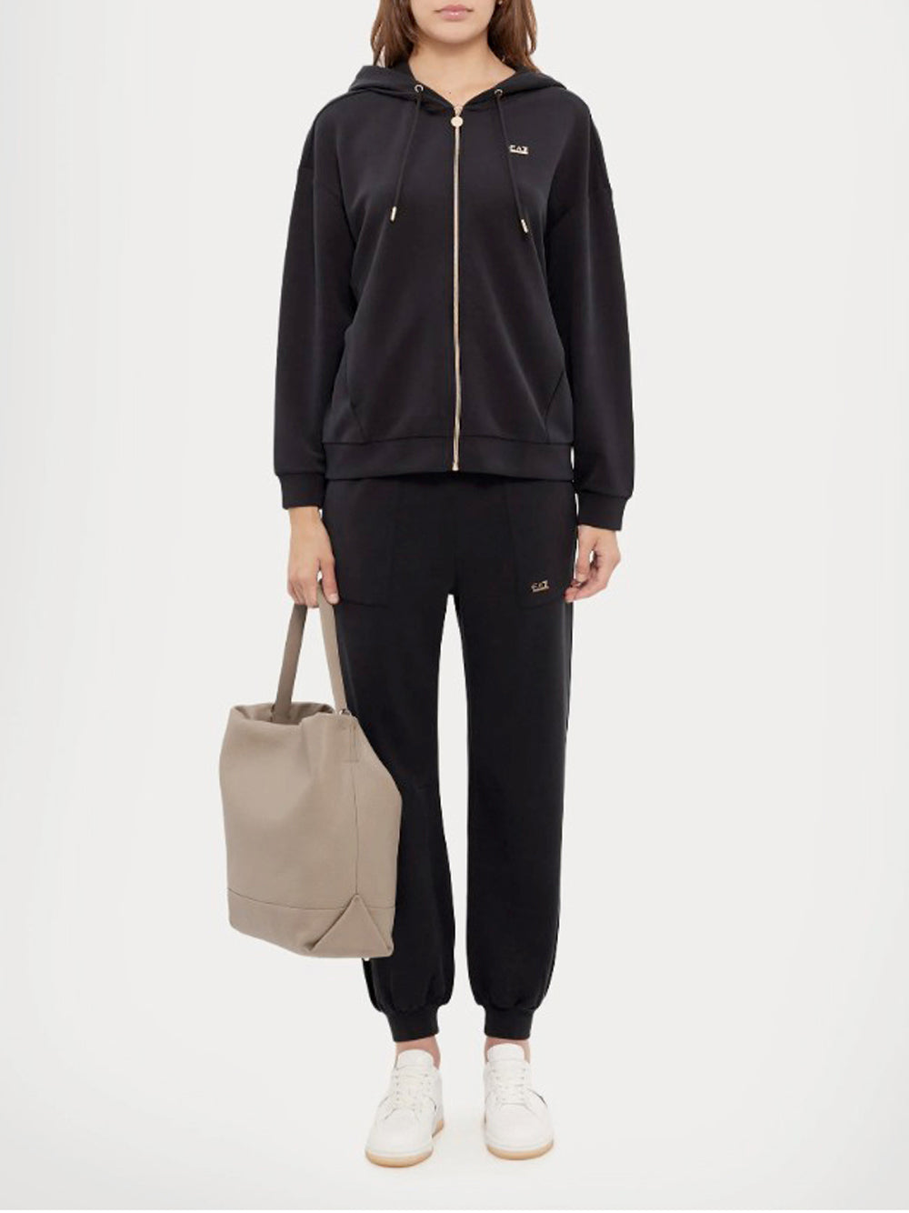 EA7 Pantalone Donna - Nero modello 7W000193AF12643