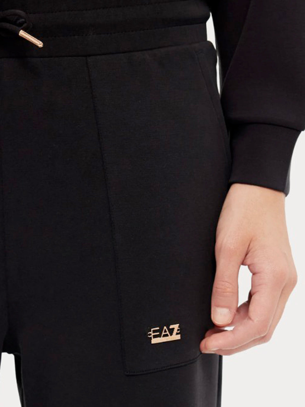 EA7 Pantalone Donna - Nero modello 7W000193AF12643