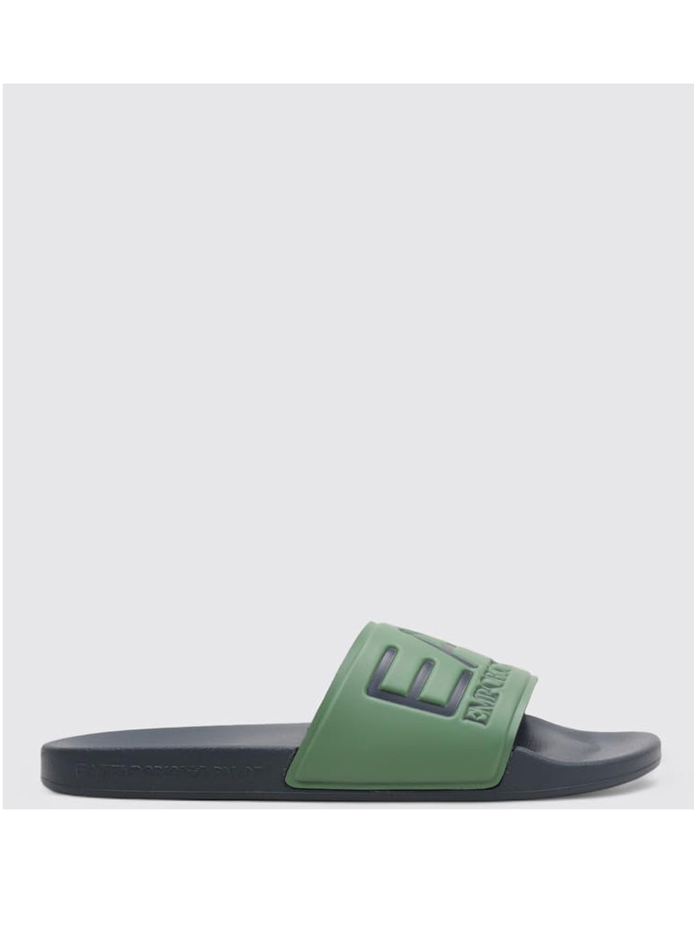 EA7 Ciabatte slide Uomo - Verde modello 7X000108AF15118