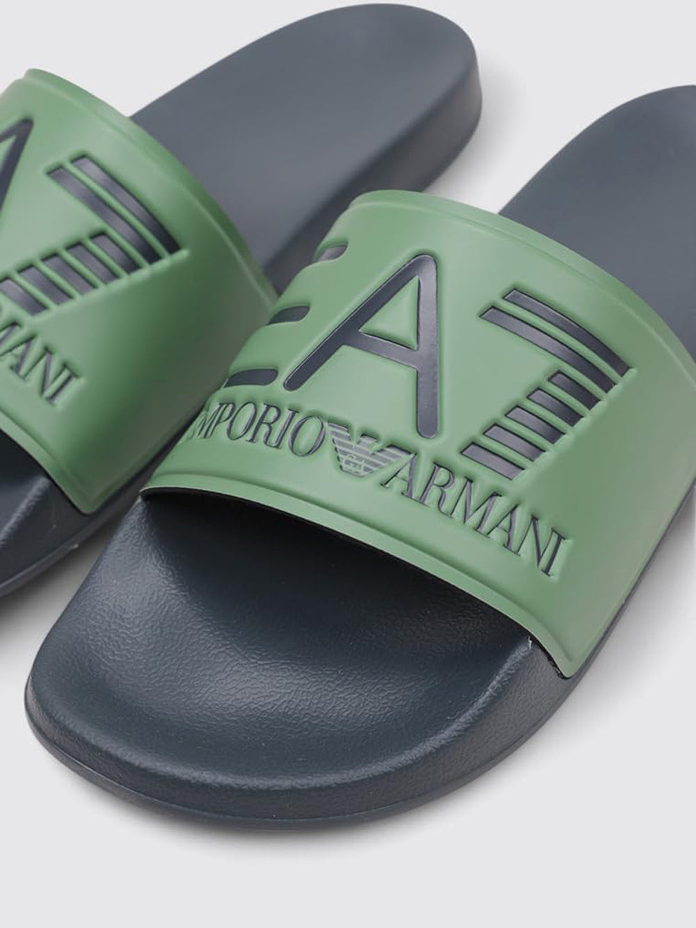 EA7 Ciabatte slide Uomo - Verde modello 7X000108AF15118