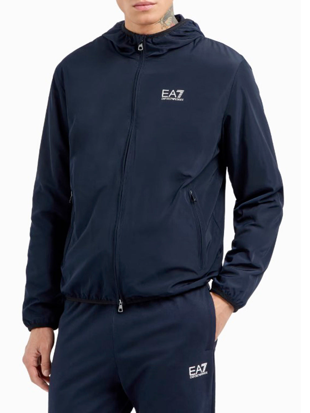 EA7 Giubbino Uomo - Blu modello 8NPB22PNGRZ