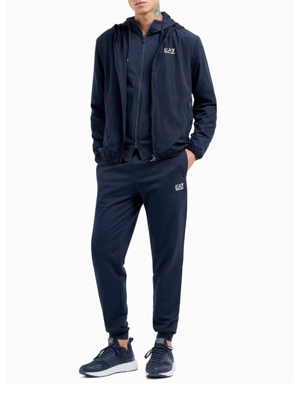 EA7 Giubbino Uomo - Blu modello 8NPB22PNGRZ