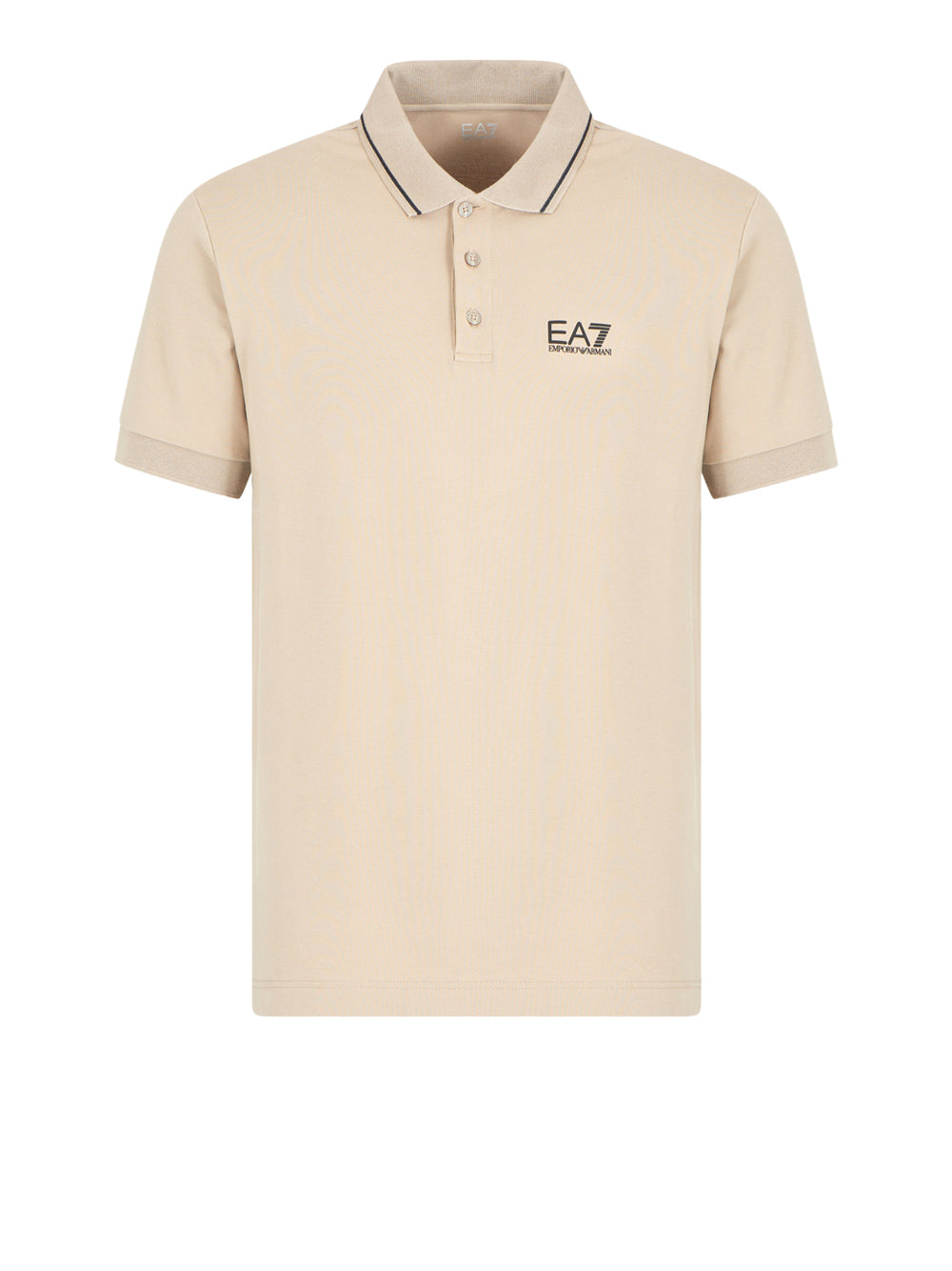EA7 Polo Uomo - Beige modello 8NPF16PJVUZ