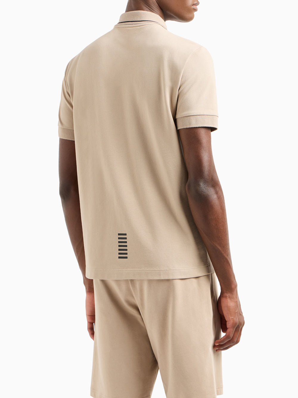 EA7 Polo Uomo - Beige modello 8NPF16PJVUZ