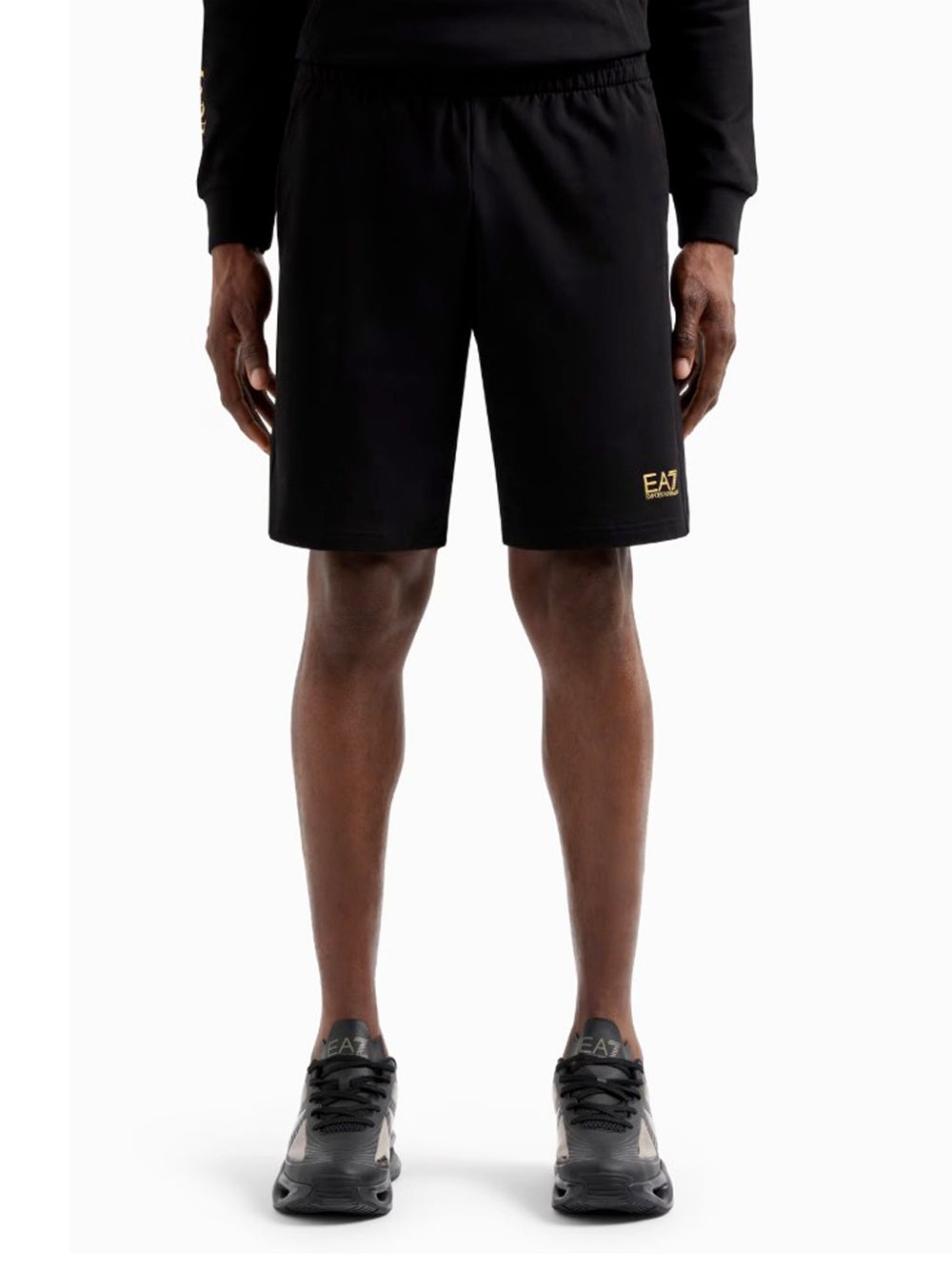EA7 Shorts Uomo - Nero modello 8NPS65PJVRZ