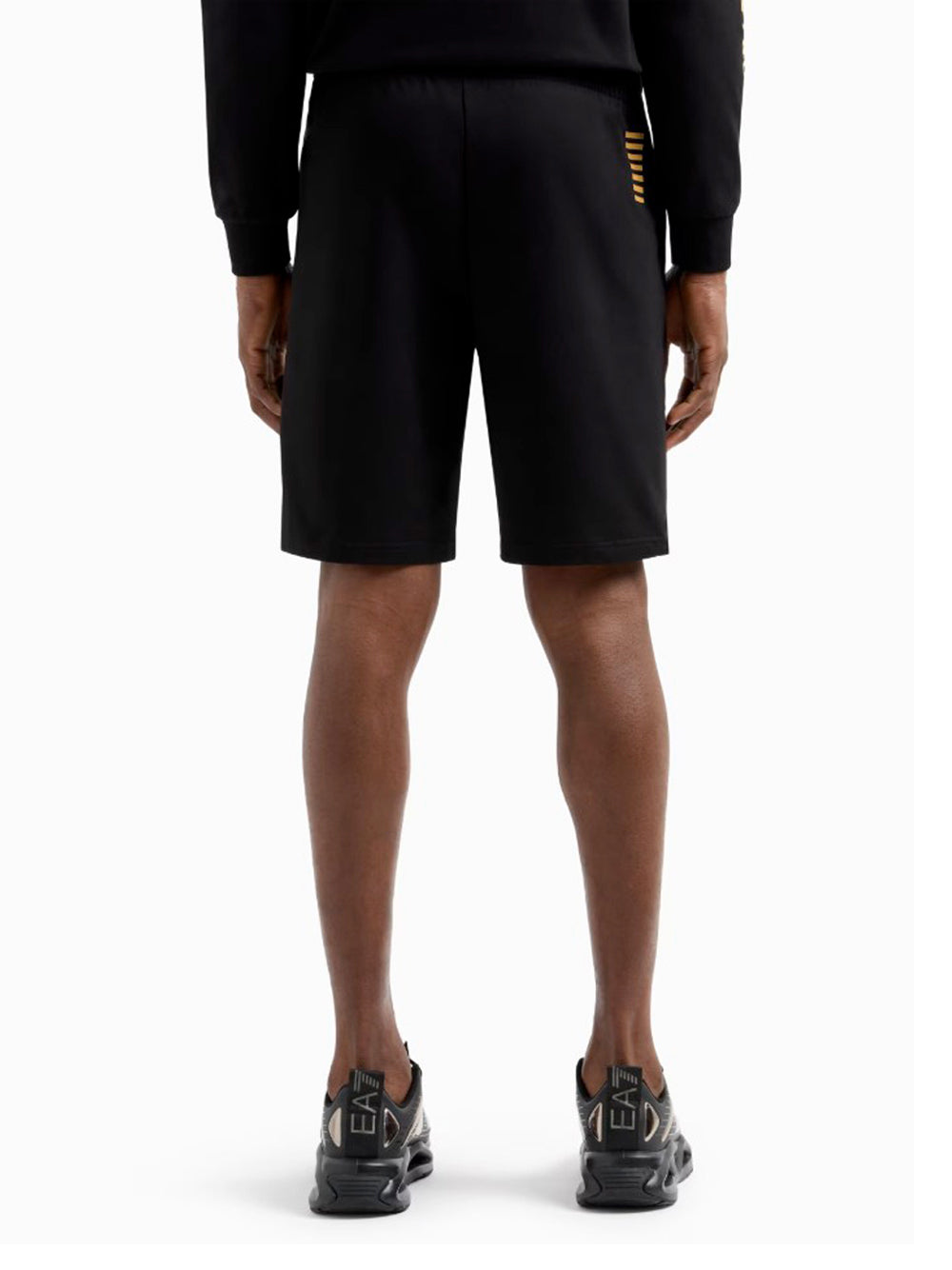 EA7 Shorts Uomo - Nero modello 8NPS65PJVRZ