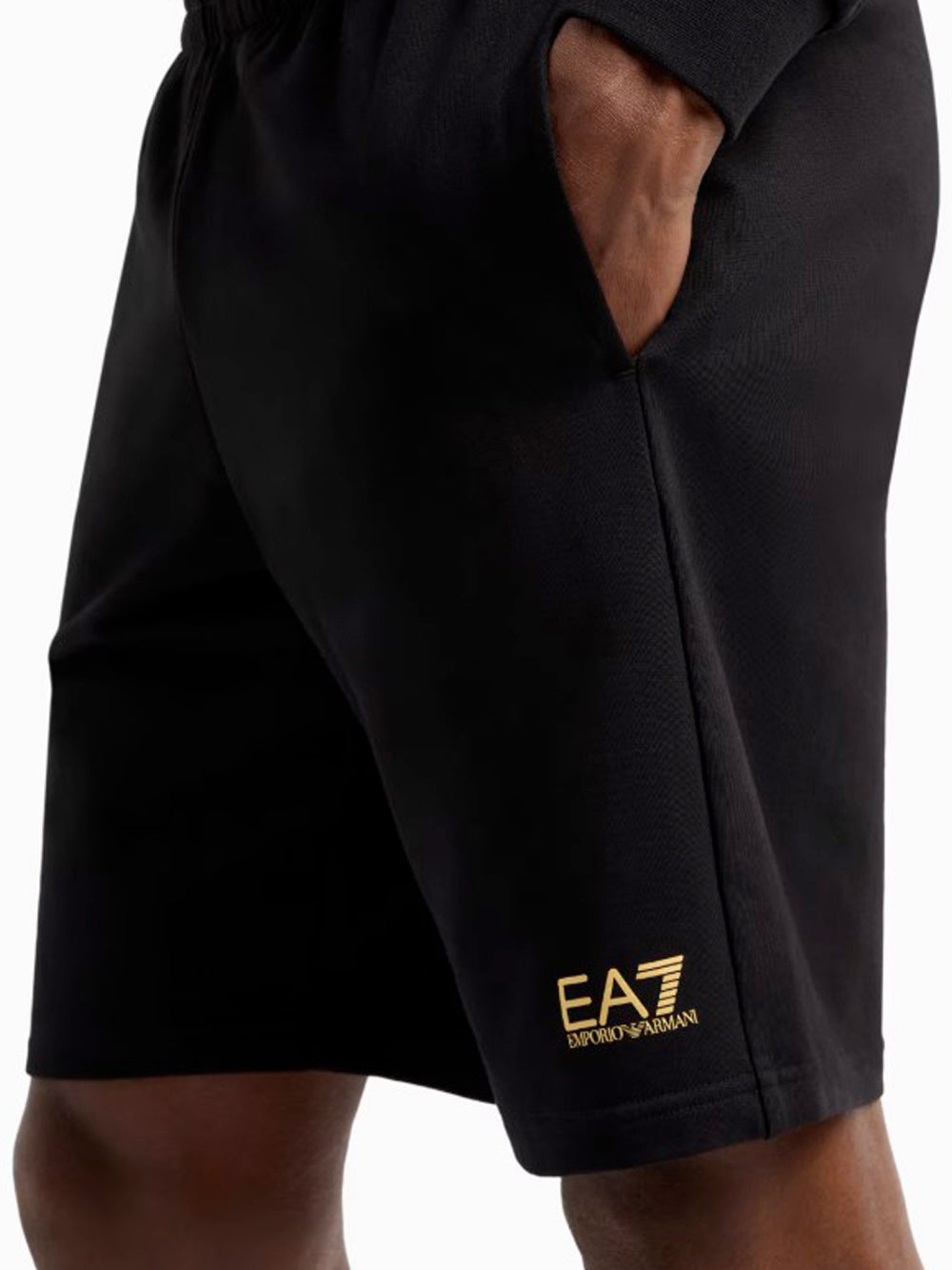 EA7 Shorts Uomo - Nero modello 8NPS65PJVRZ
