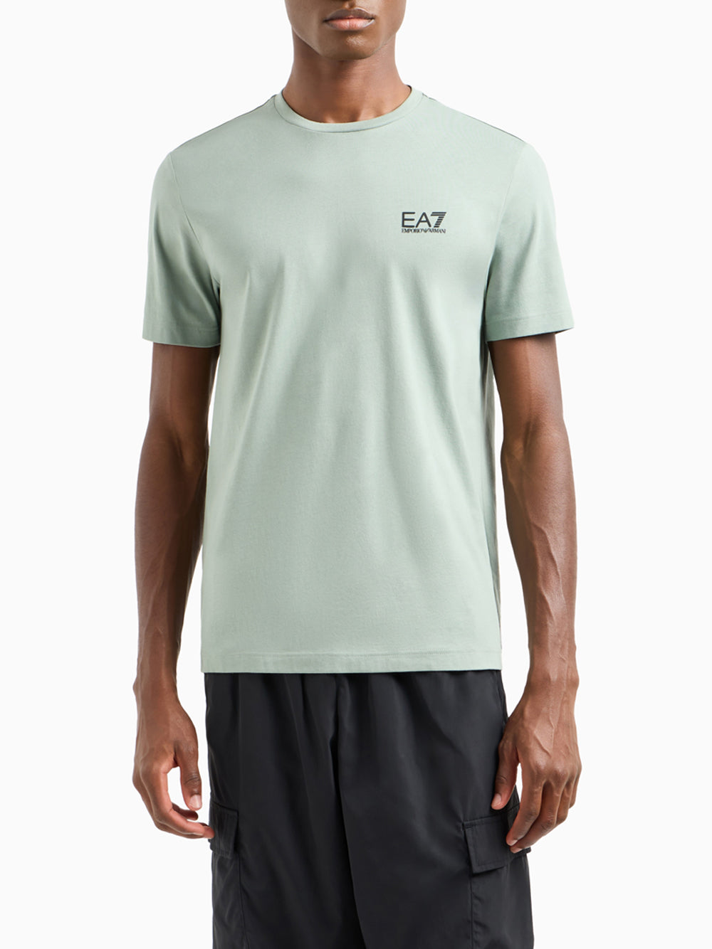 EA7 T-shirt Uomo - Verde modello 8NPT25PJVPZ