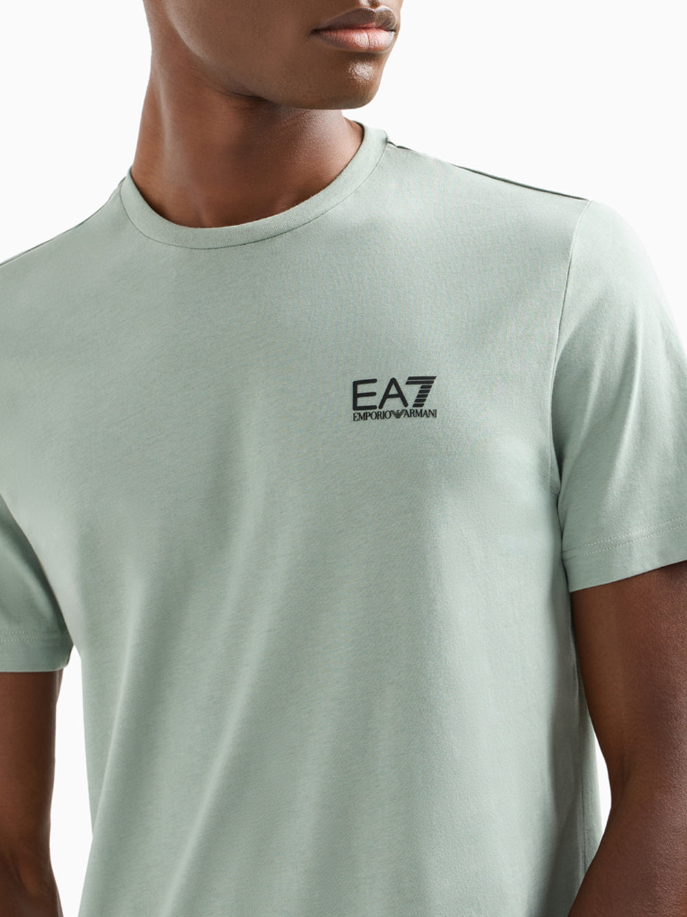 EA7 T-shirt Uomo - Verde modello 8NPT25PJVPZ