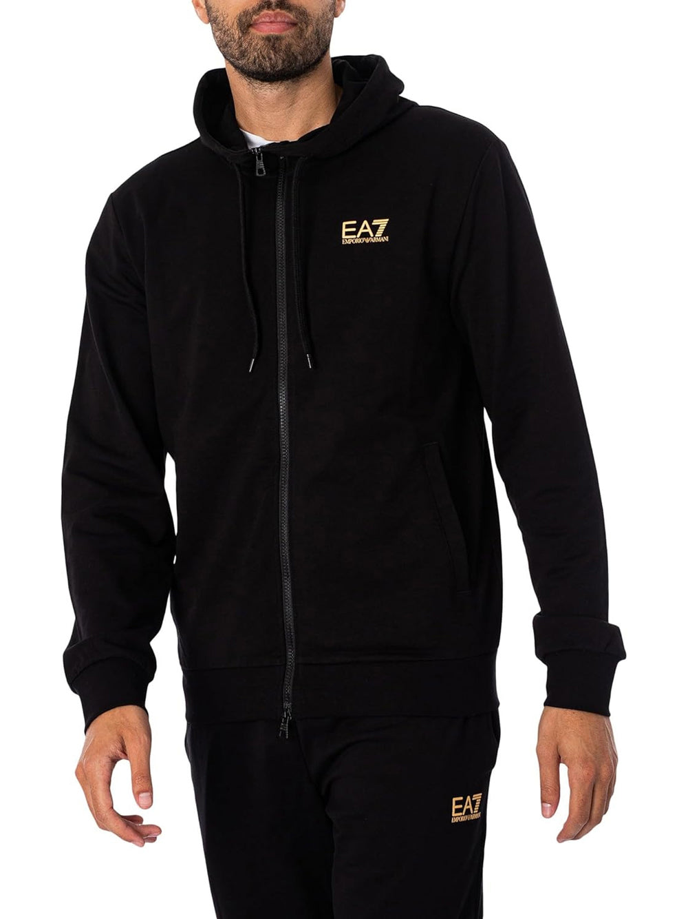 EA7 Tuta Uomo - Nero modello 8NPV63PJVRZ