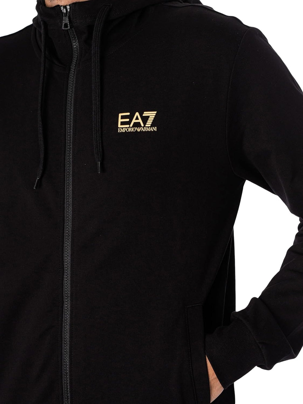 EA7 Tuta Uomo - Nero modello 8NPV63PJVRZ