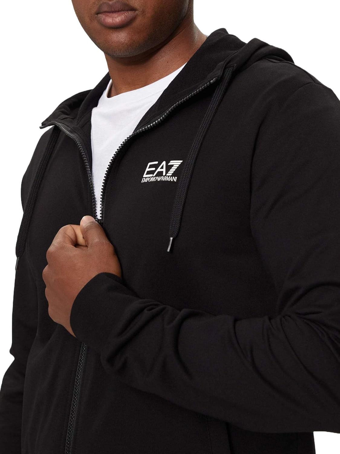 EA7 Tuta Uomo - Nero modello 8NPV63PJVRZ