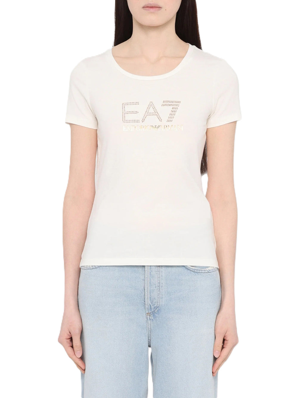 EA7 T-shirt Donna - Bianco modello 8NTT65TJDQZ