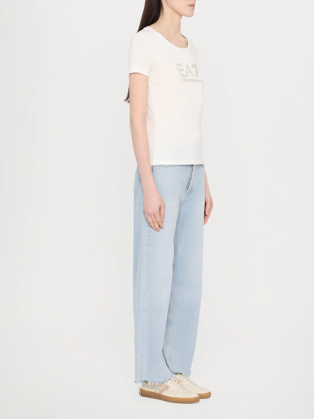 EA7 T-shirt Donna - Bianco modello 8NTT65TJDQZ