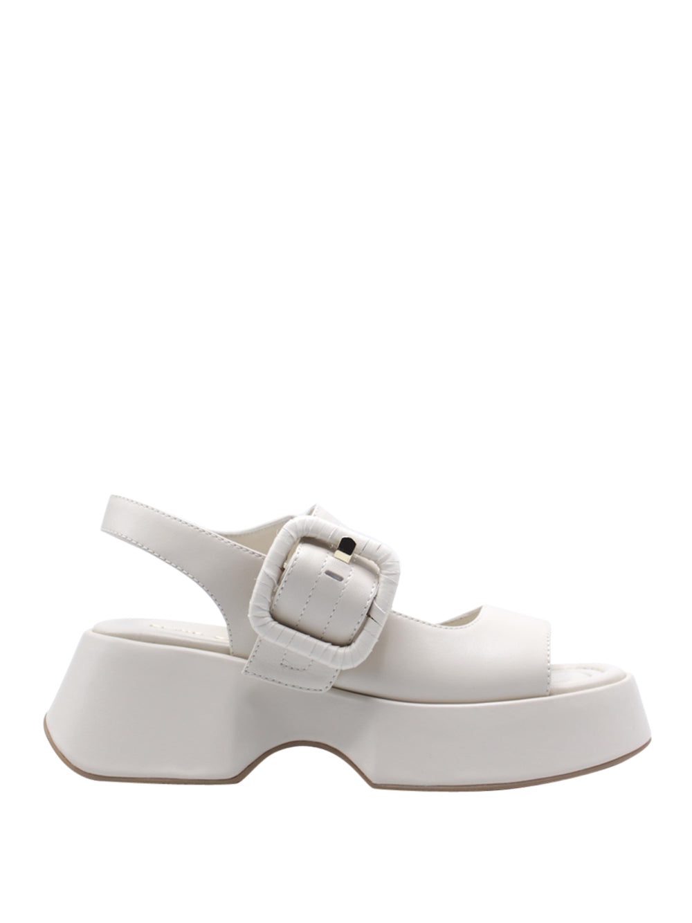 ELVIO ZANON Sandali platform Donna - Bianco modello EB1206