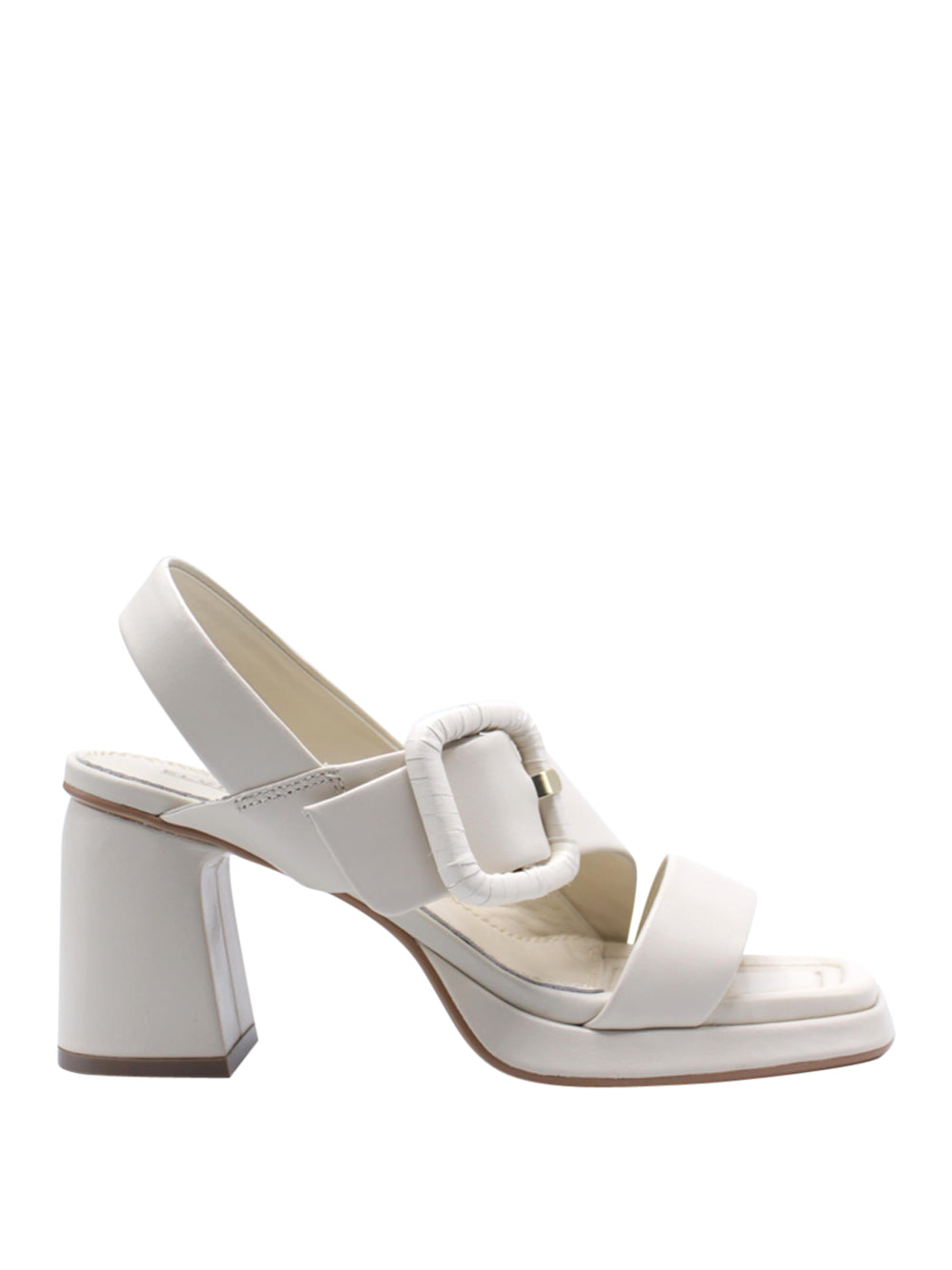 ELVIO ZANON Sandali con tacco Donna - Bianco modello EB1305