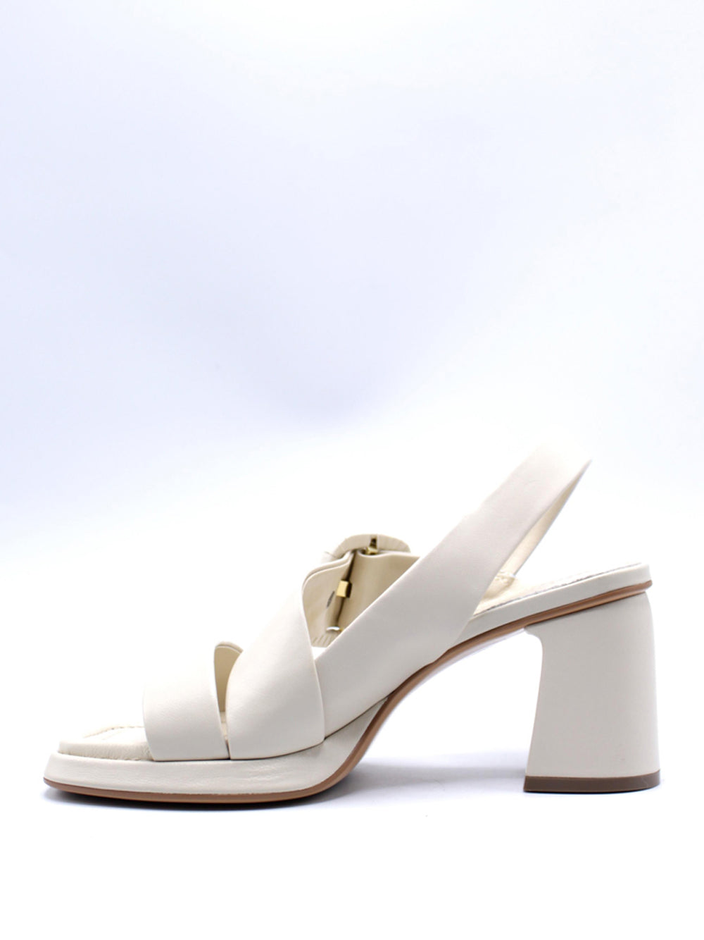ELVIO ZANON Sandali con tacco Donna - Bianco modello EB1305