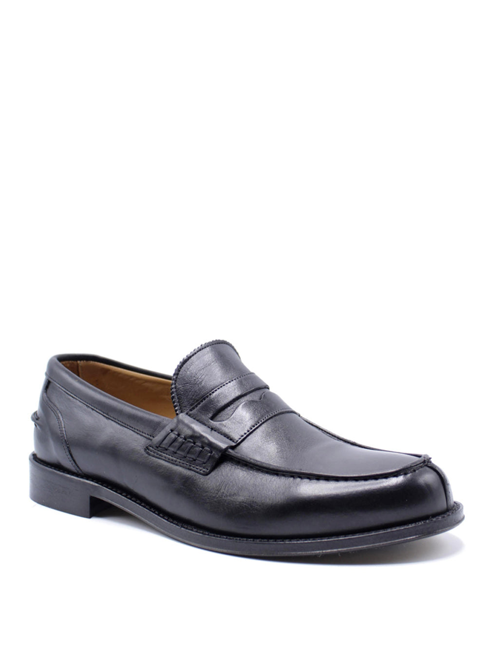EXTON Mocassini Uomo - Nero modello 102