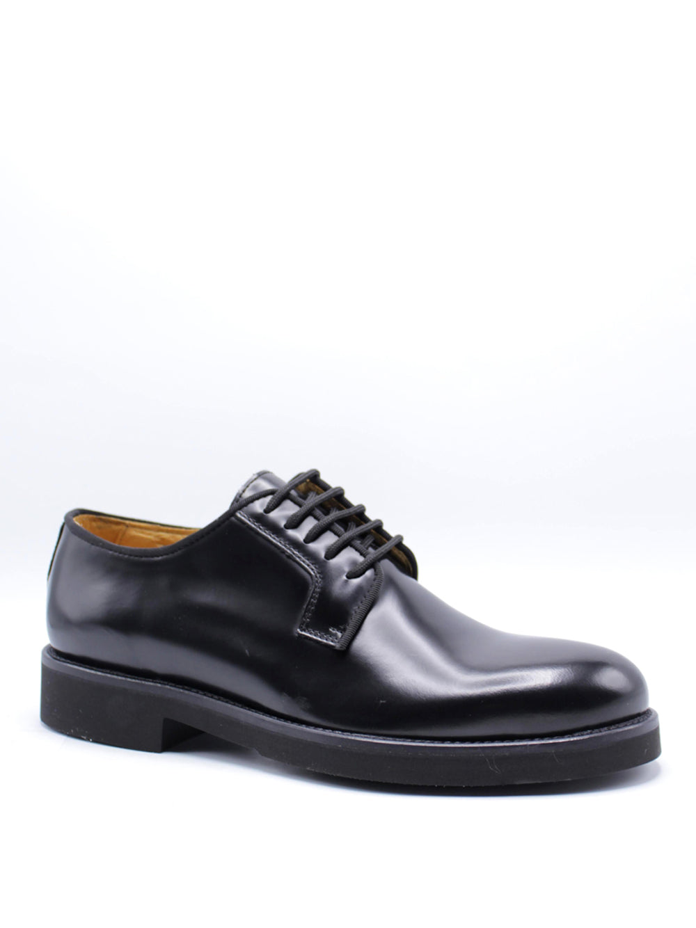 EXTON Scarpe Stringate derby Uomo - Nero modello 2193