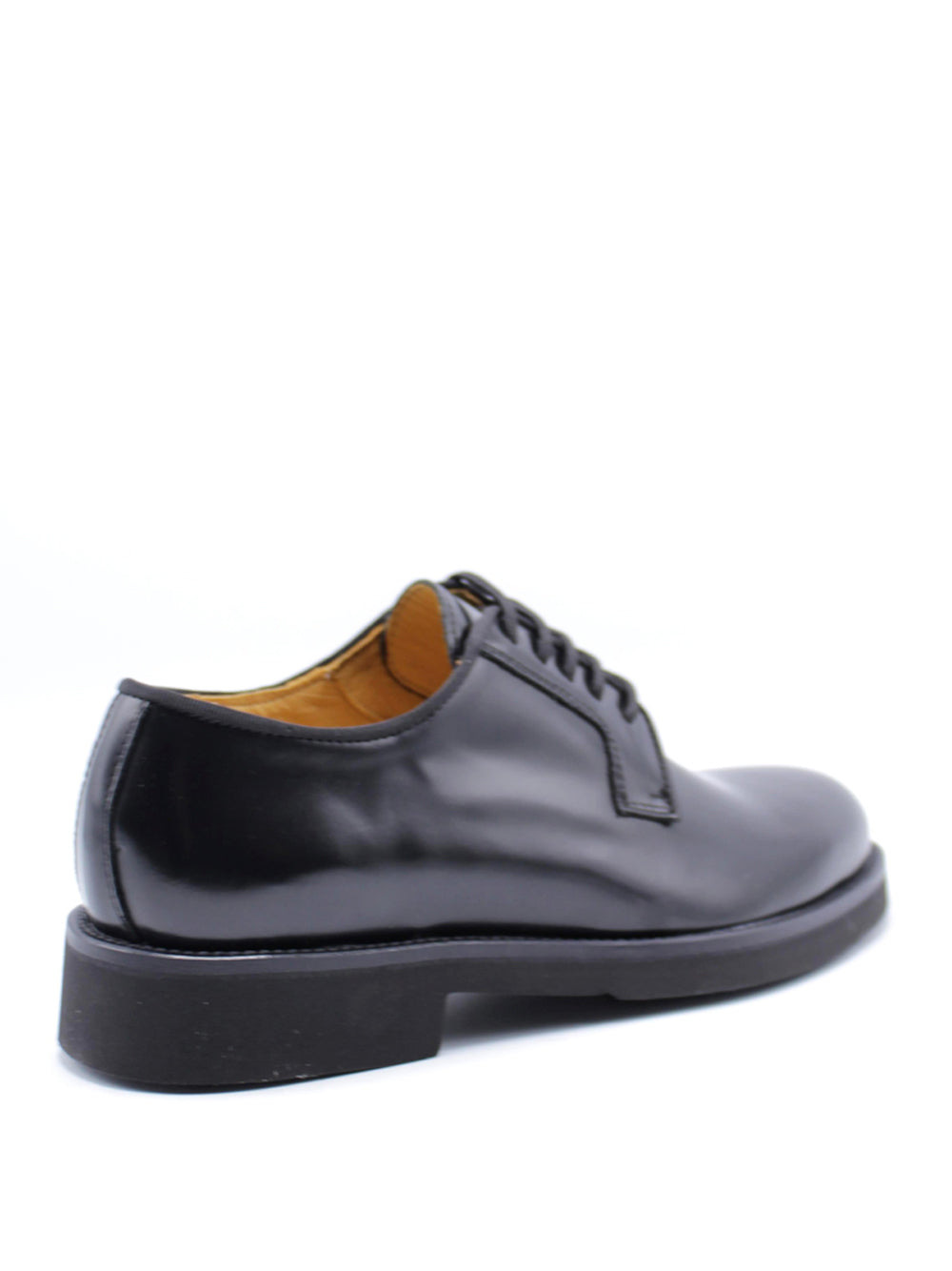 EXTON Scarpe Stringate derby Uomo - Nero modello 2193