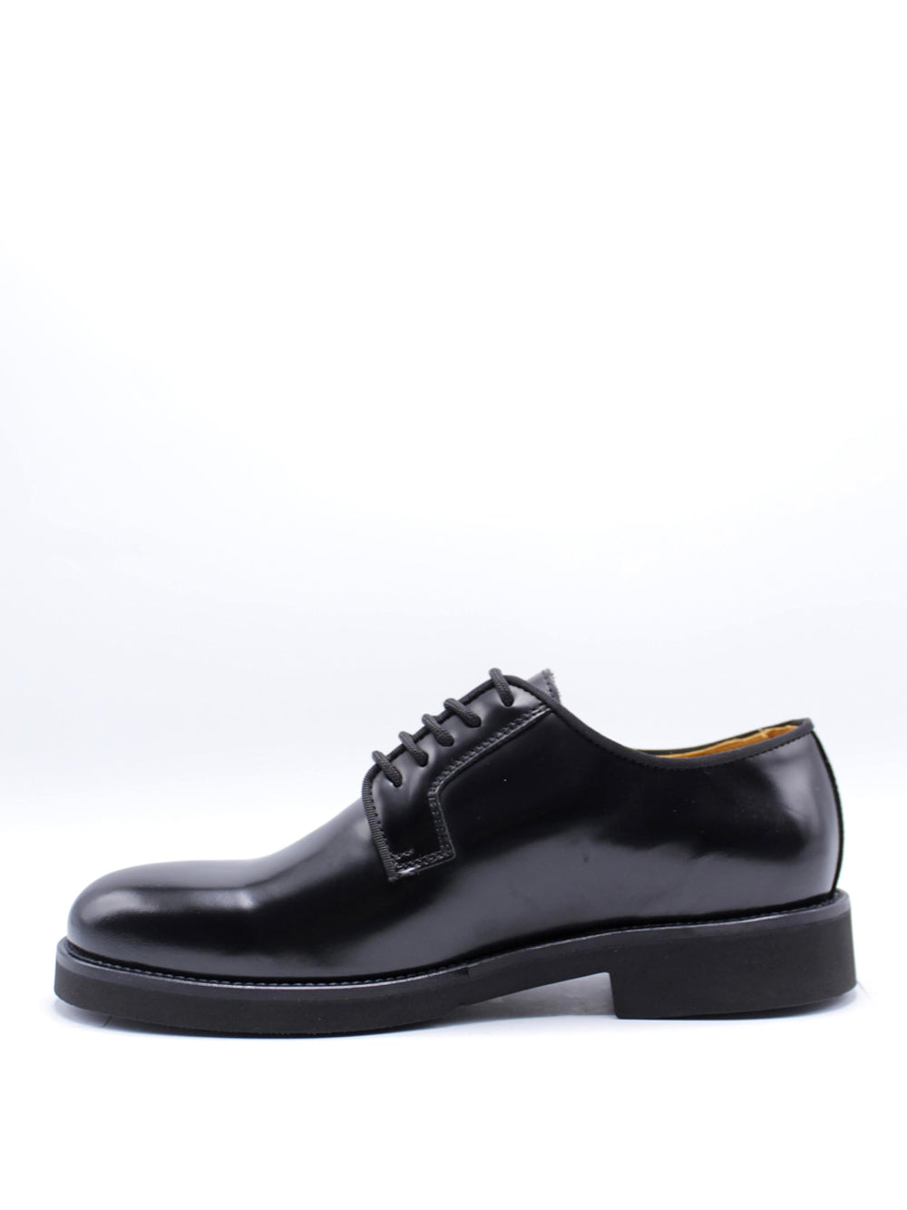 EXTON Scarpe Stringate derby Uomo - Nero modello 2193