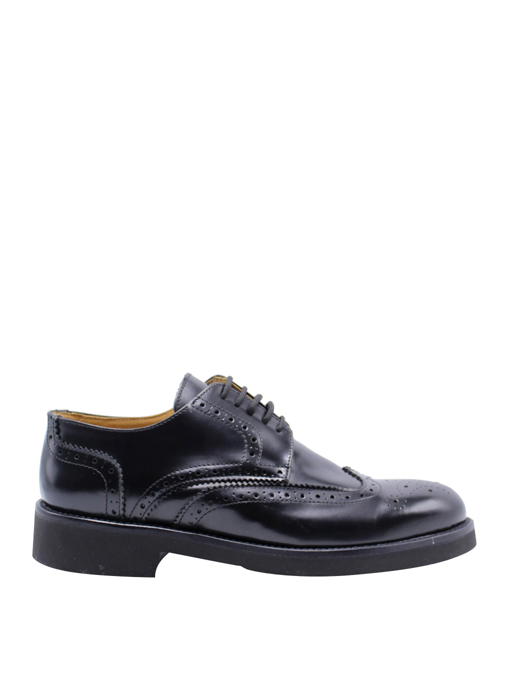 EXTON Scarpe Stringate duilio Uomo - Nero modello 2197