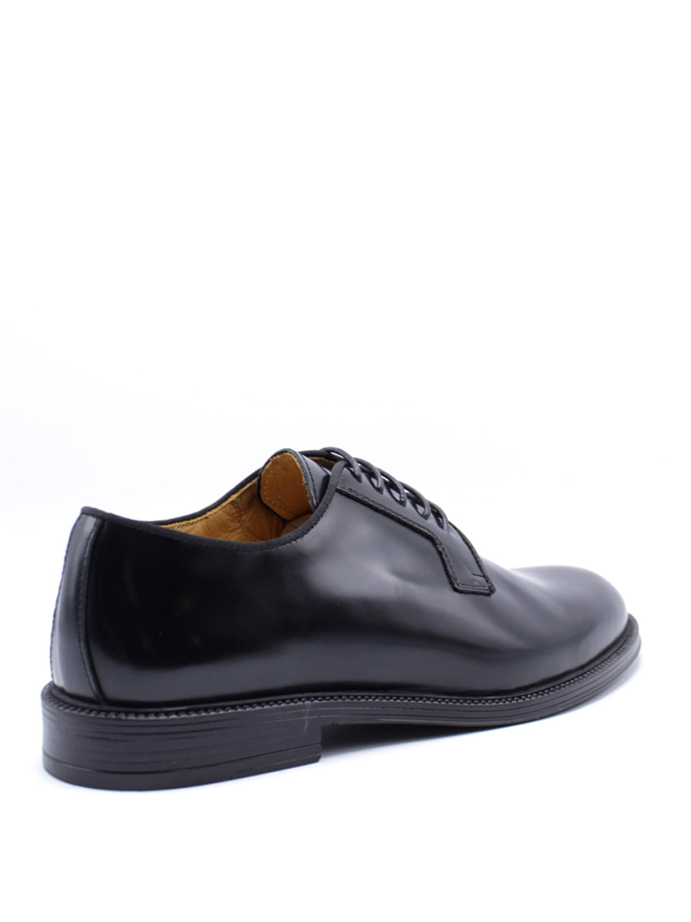 EXTON Scarpe Stringate derby Uomo - Nero modello 574