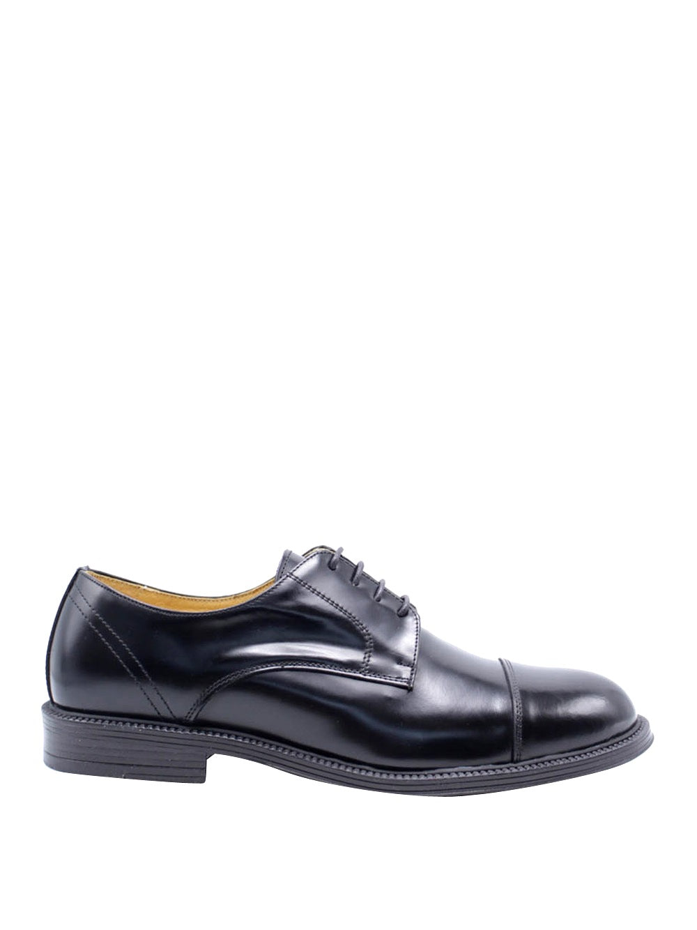 EXTON Scarpe Stringate derby Uomo - Nero modello 575