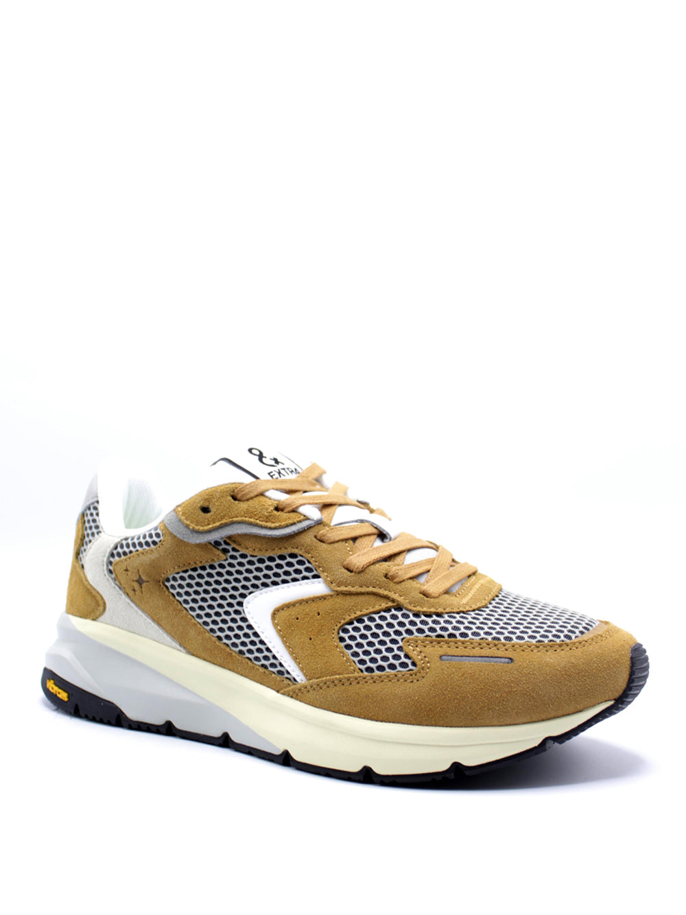 EXTR4 Sneakers Vibram Uomo - Cuoio modello 7702022
