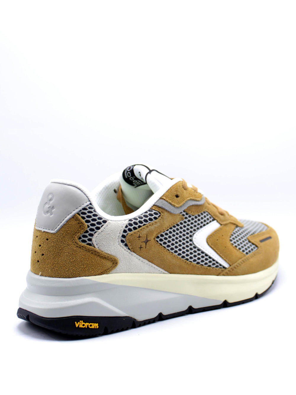 EXTR4 Sneakers Vibram Uomo - Cuoio modello 7702022