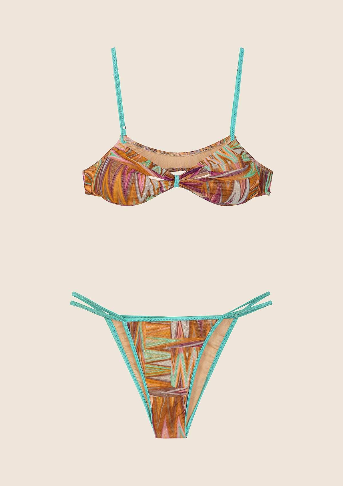 F**K Costume Bikini Donna - Fantasia modello 0901X07
