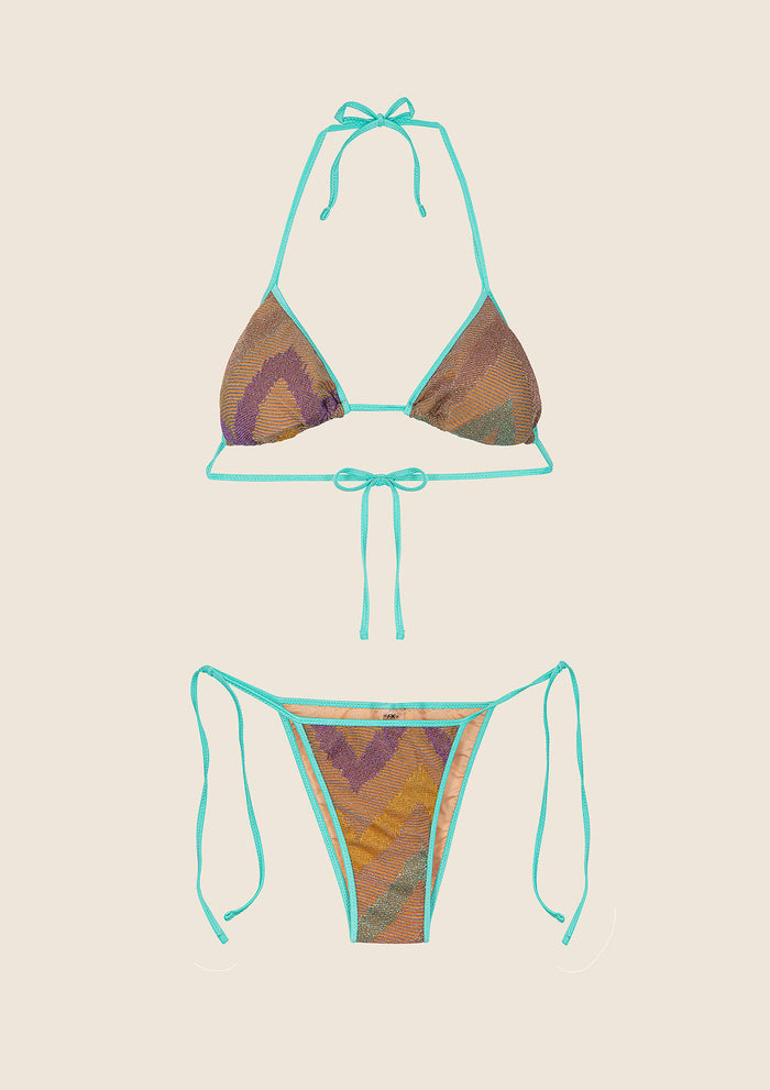 Costume Triangolo Multicolor