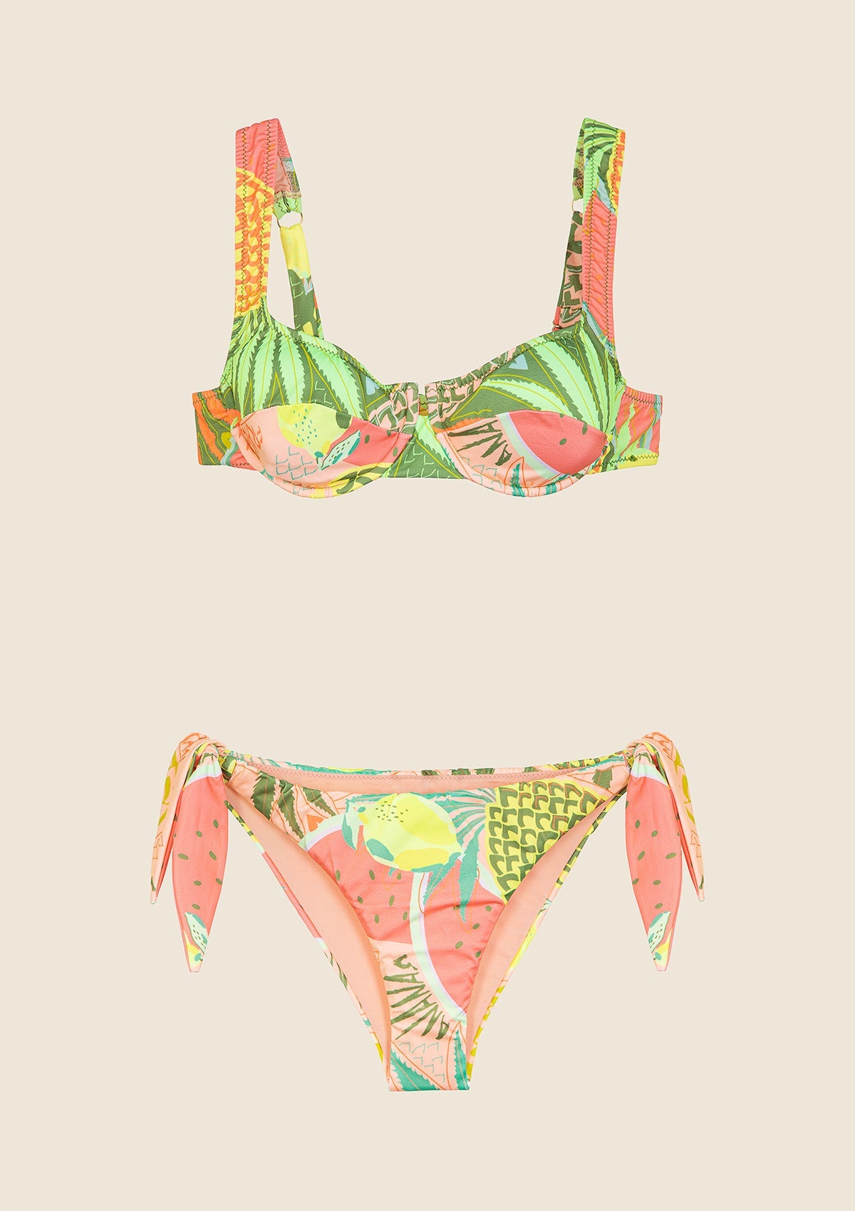 F**K Costume Bikini Donna - Fantasia modello 2158X15
