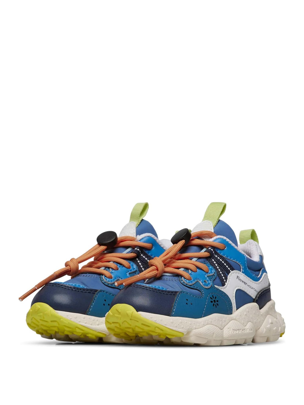 FLOWER MOUNTAIN Sneakers Bambino - Blu modello 1C28