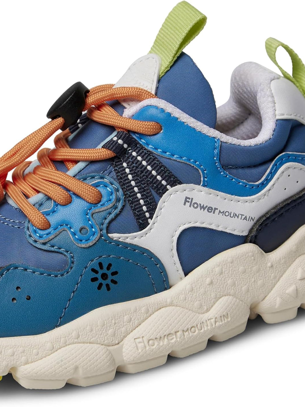 FLOWER MOUNTAIN Sneakers Bambino - Blu modello 1C28