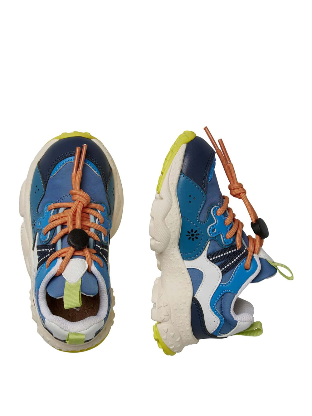 FLOWER MOUNTAIN Sneakers Bambino - Blu modello 1C28J