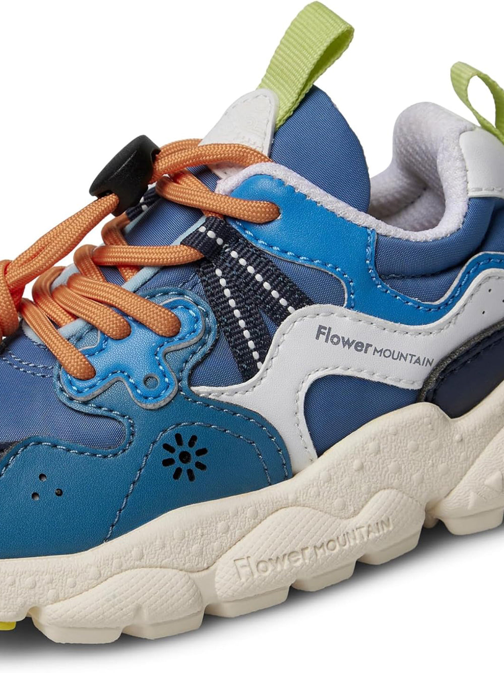 FLOWER MOUNTAIN Sneakers Bambino - Blu modello 1C28J